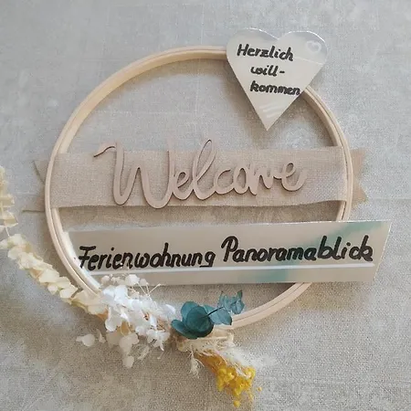 דירה Panoramablick