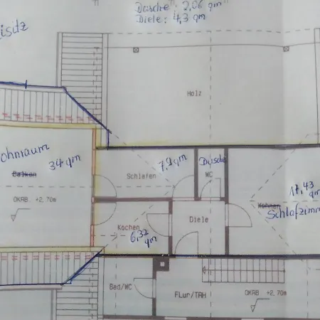 Panoramablick דירה *