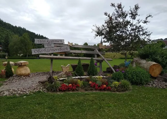 Lägenhet Panoramablick Oberharmersbach