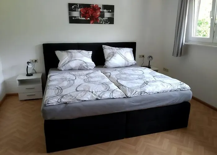 Panoramablick Lägenhet Oberharmersbach